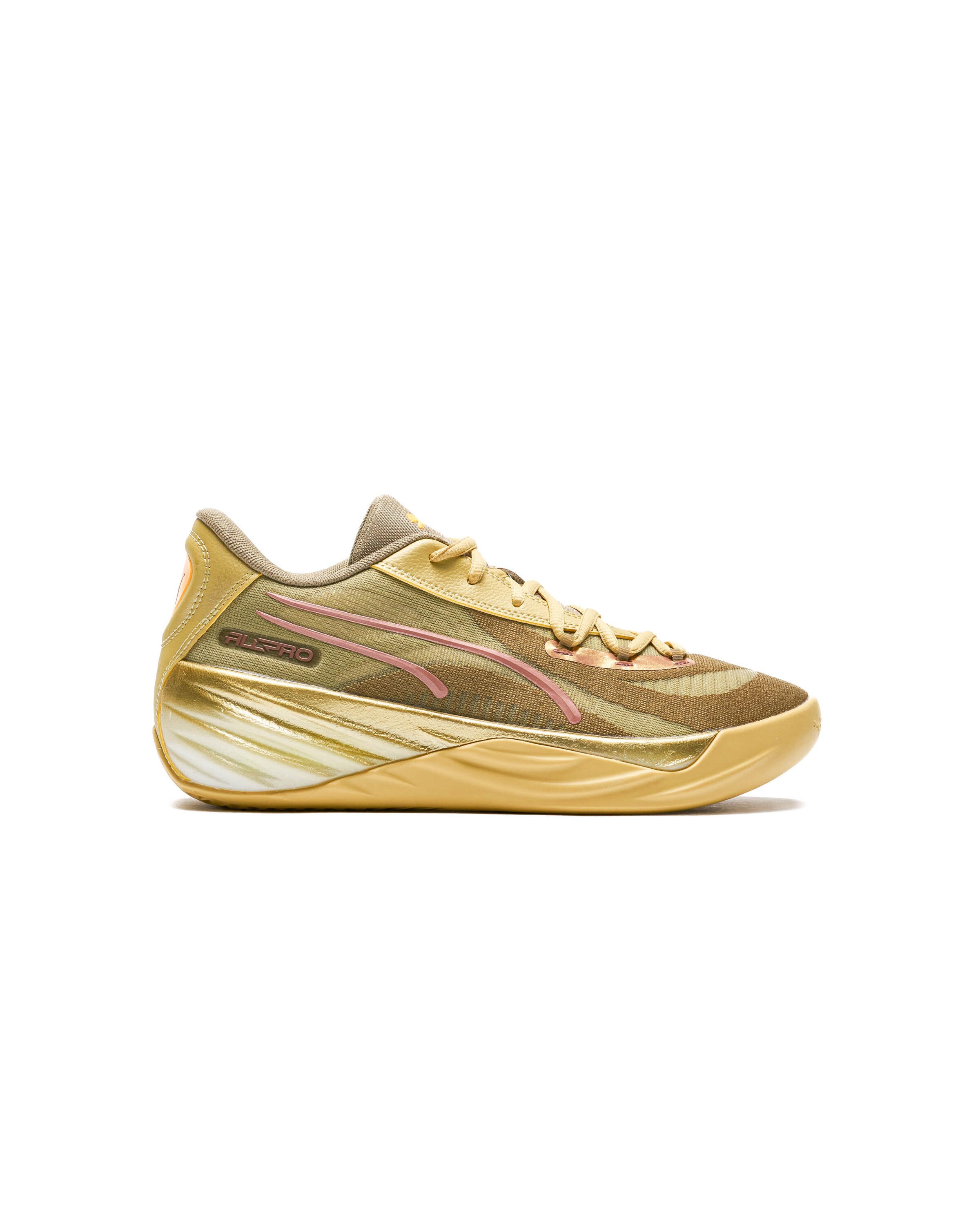 All gold puma sneakers hotsell